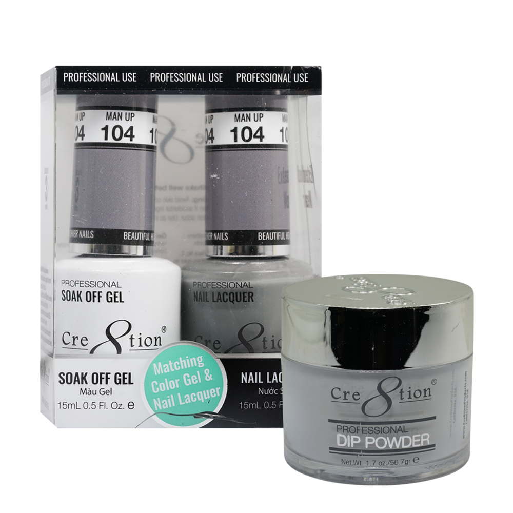 Cre8tion Matching Sets - 104 Man Up