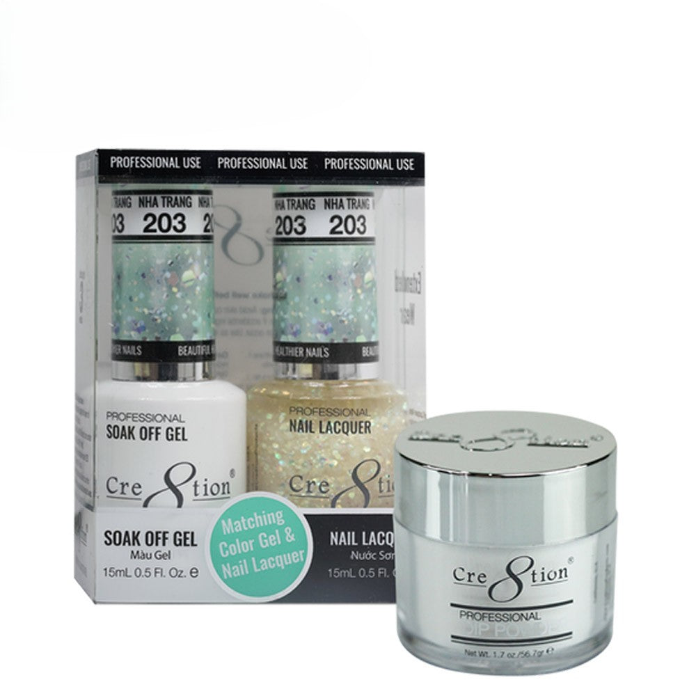 Cre8tion Matching Sets - 203 Just a Splash