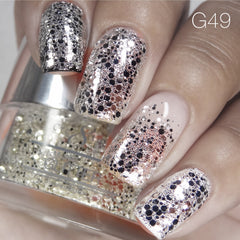 Cre8tion Nail Art Glitter 1oz 30g 49