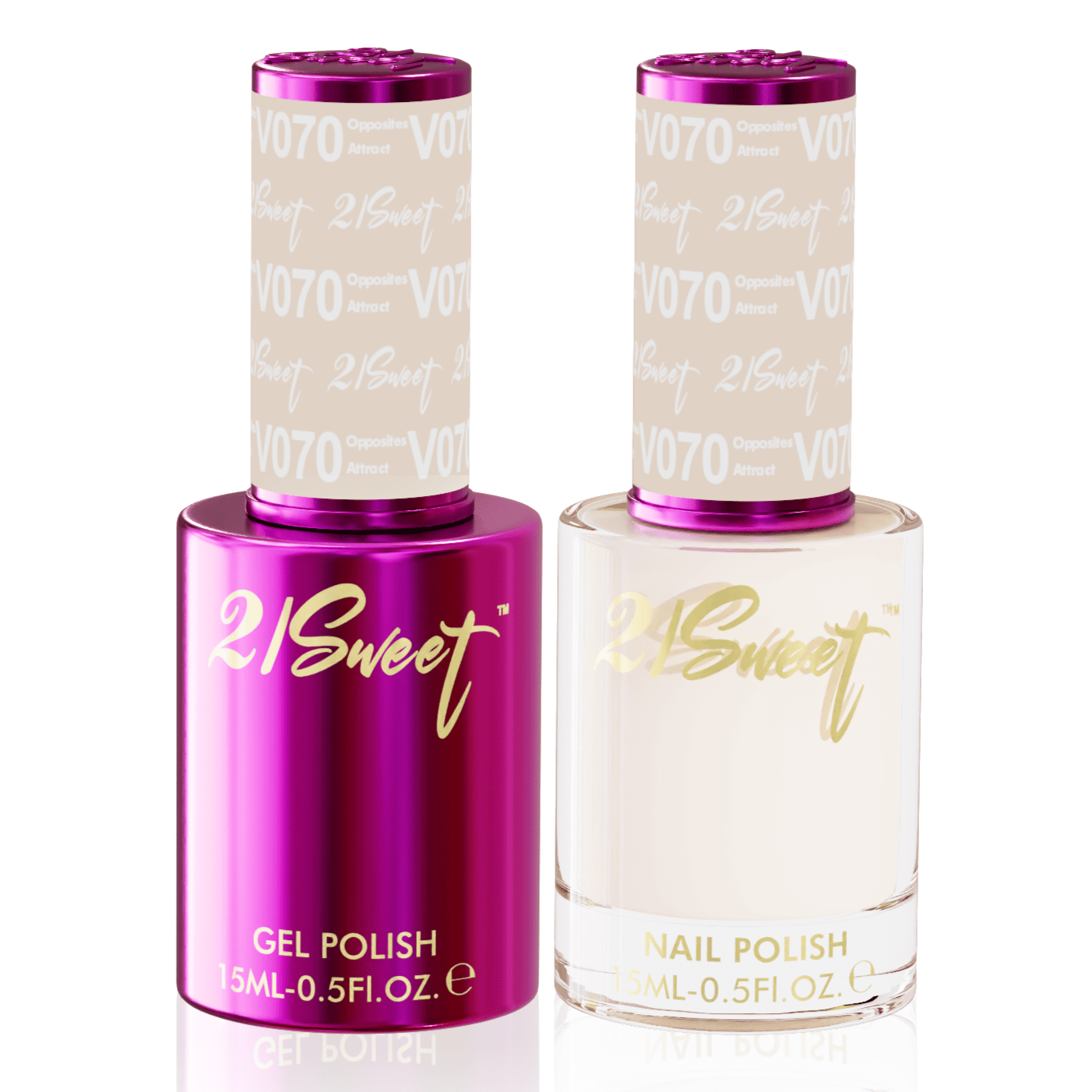 21Sweet 070 - Gel & Lacquer Duo