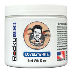 Rocky MDSD Lovely White Nail Powder 12 oz