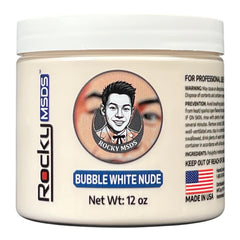 Rocky MDSD Bubble White Nude Nail Powder 12 oz