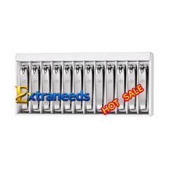SUPER DOLL Stainless Steel Nail Clipper Set