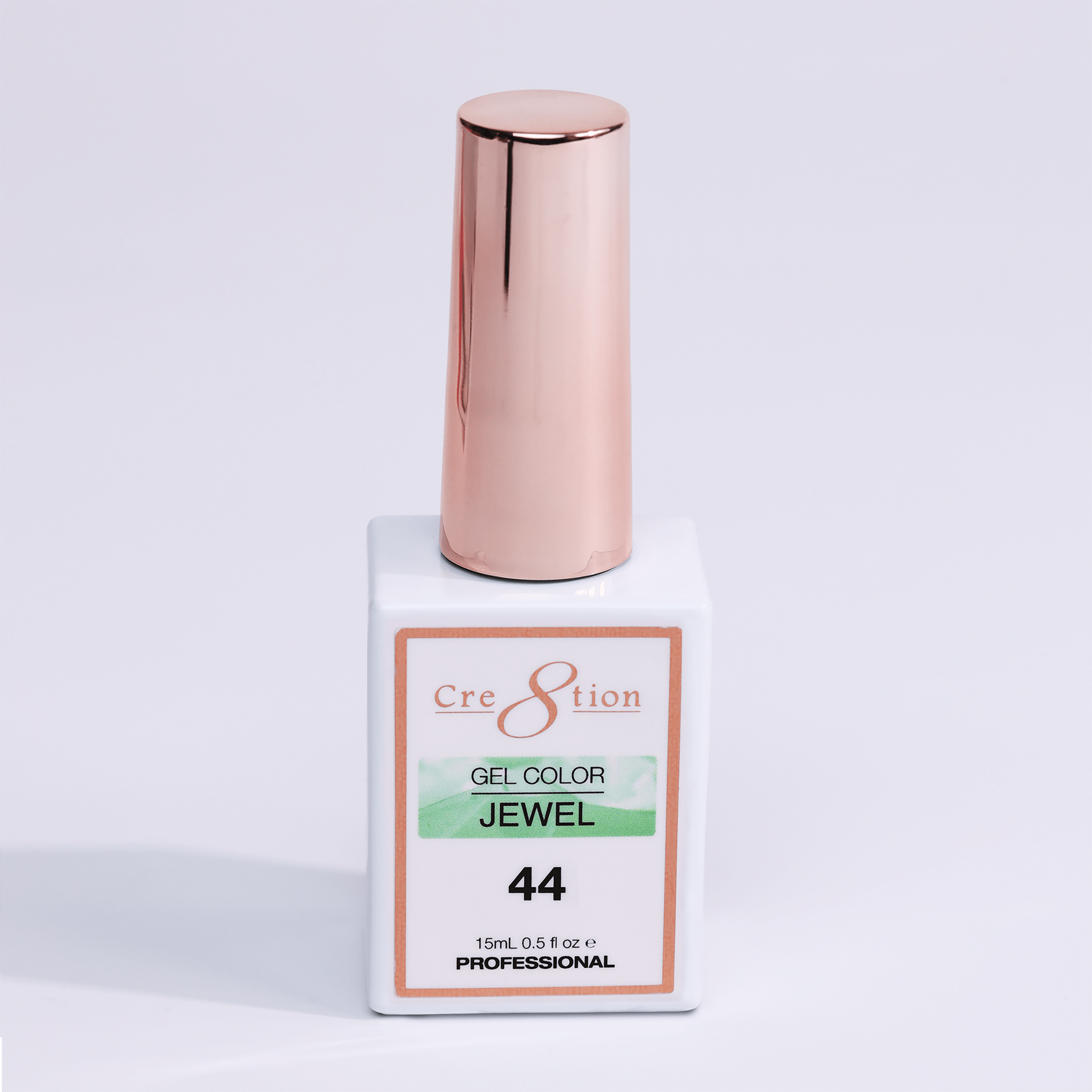Cre8tion Soak Off Gel 0.5oz G44 - Jewel Collection