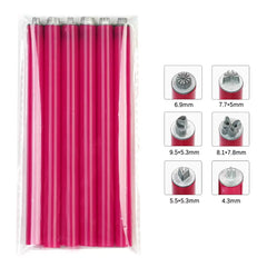 Cre8tion Stamp Pen Nail Art Set 6pcs