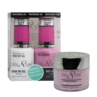 Cre8tion Matching Sets - 027 HOT MESS