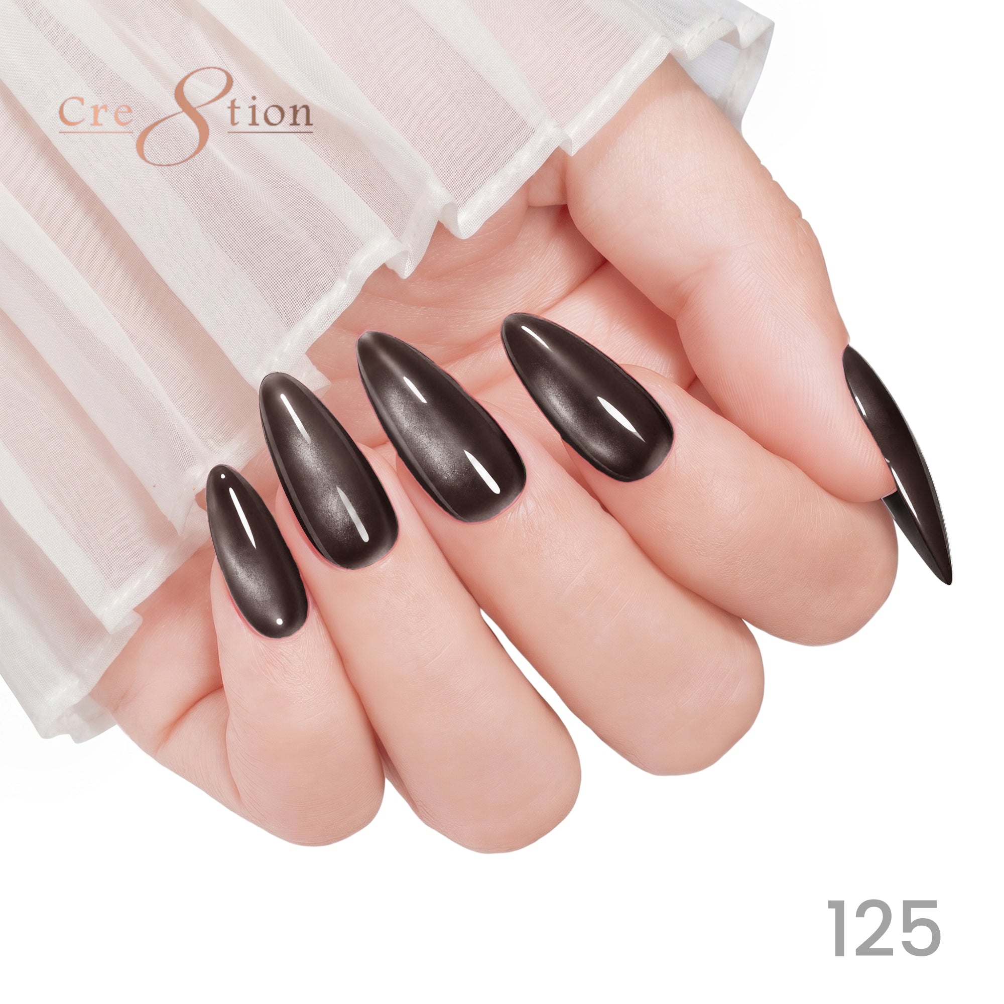 Cre8tion Cat Eye Soak Off Gel 0.5oz 125