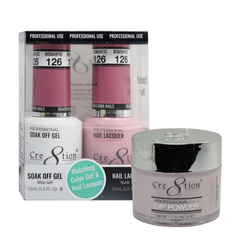 Cre8tion Matching Sets - 126 Romantic
