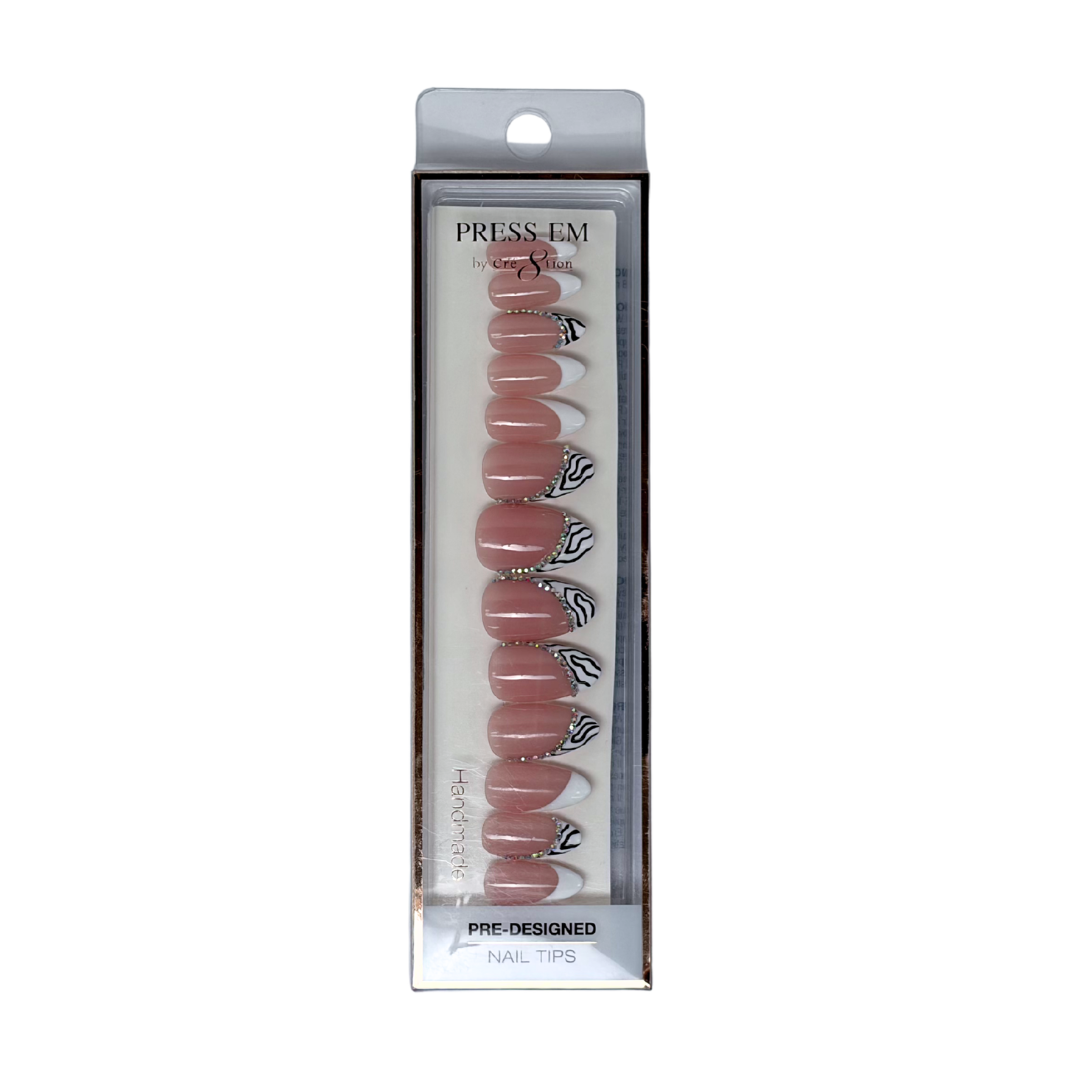 Press Em Pre-designed Nail Tips