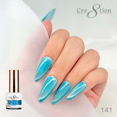 Cre8tion Saphire Cat Eye Gel 0.5oz 141