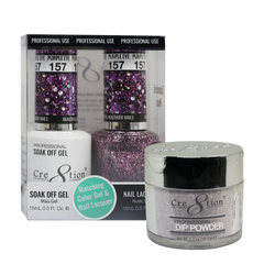 Cre8tion Matching Sets - 157 Amethyst Geode