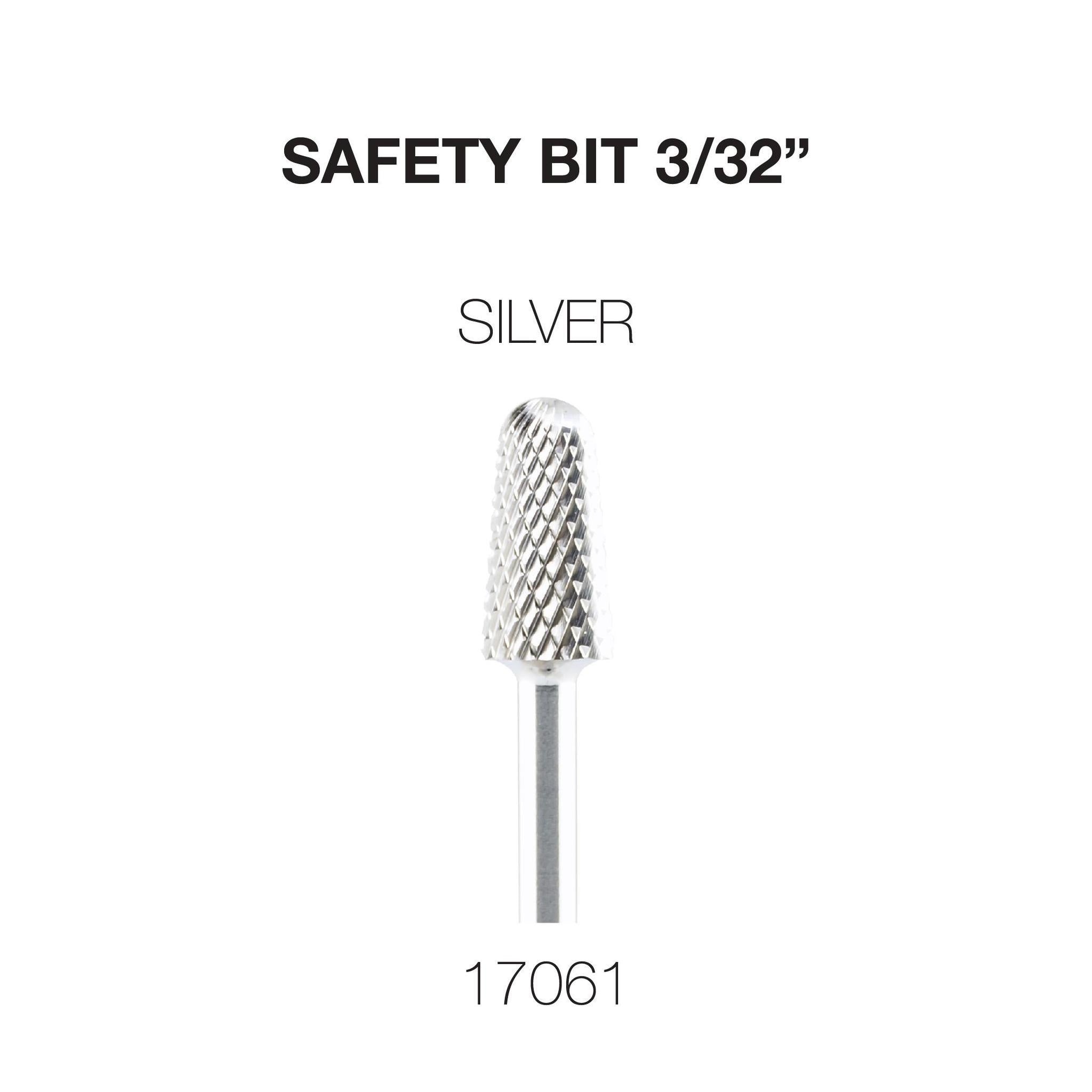 Cre8tion Carbide Safety Bit, 3/32"