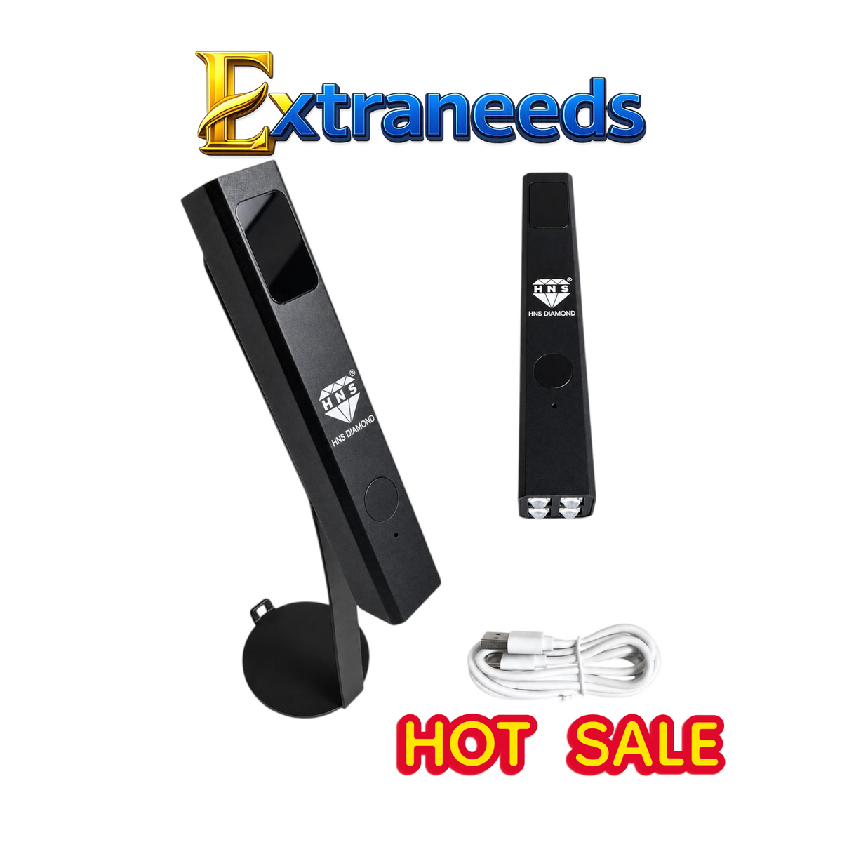 HNS DIAMOND Portable Rechargeable Nail Curing Lamp