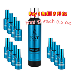 KAT Beauty Base Coat Gel