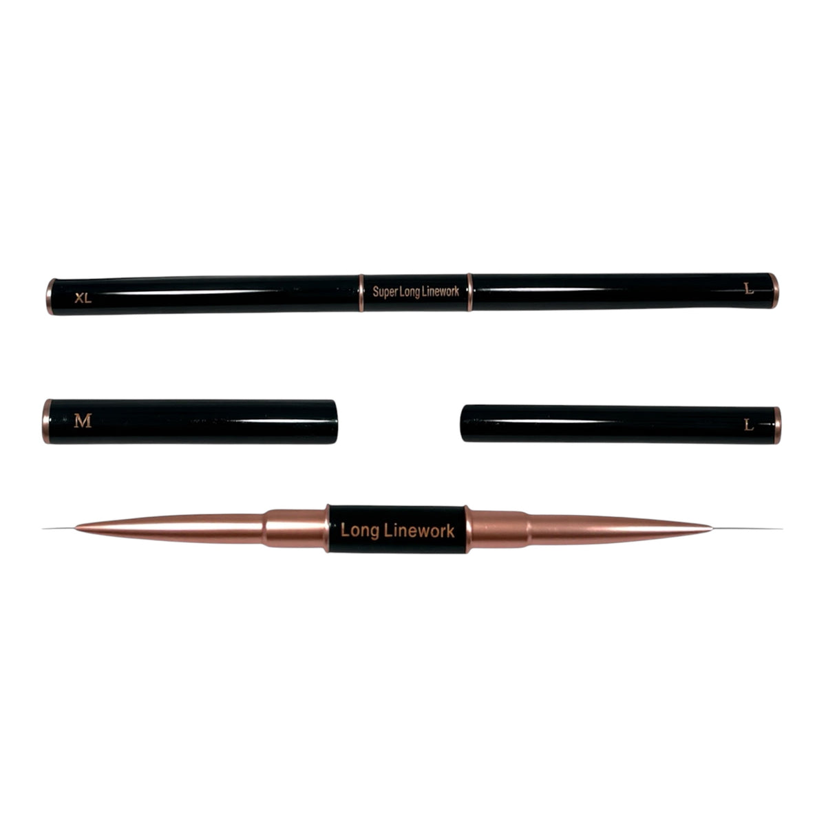 Super Long Dual Linework Brush SIZE M AND L