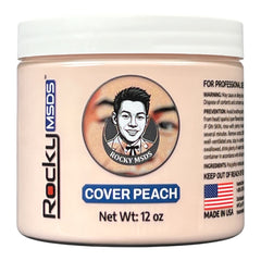 Rocky MDSD Cover Peach Nail Powder 12 oz
