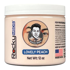 Rocky MDSD Lovely Peach Nail Powder 12 oz