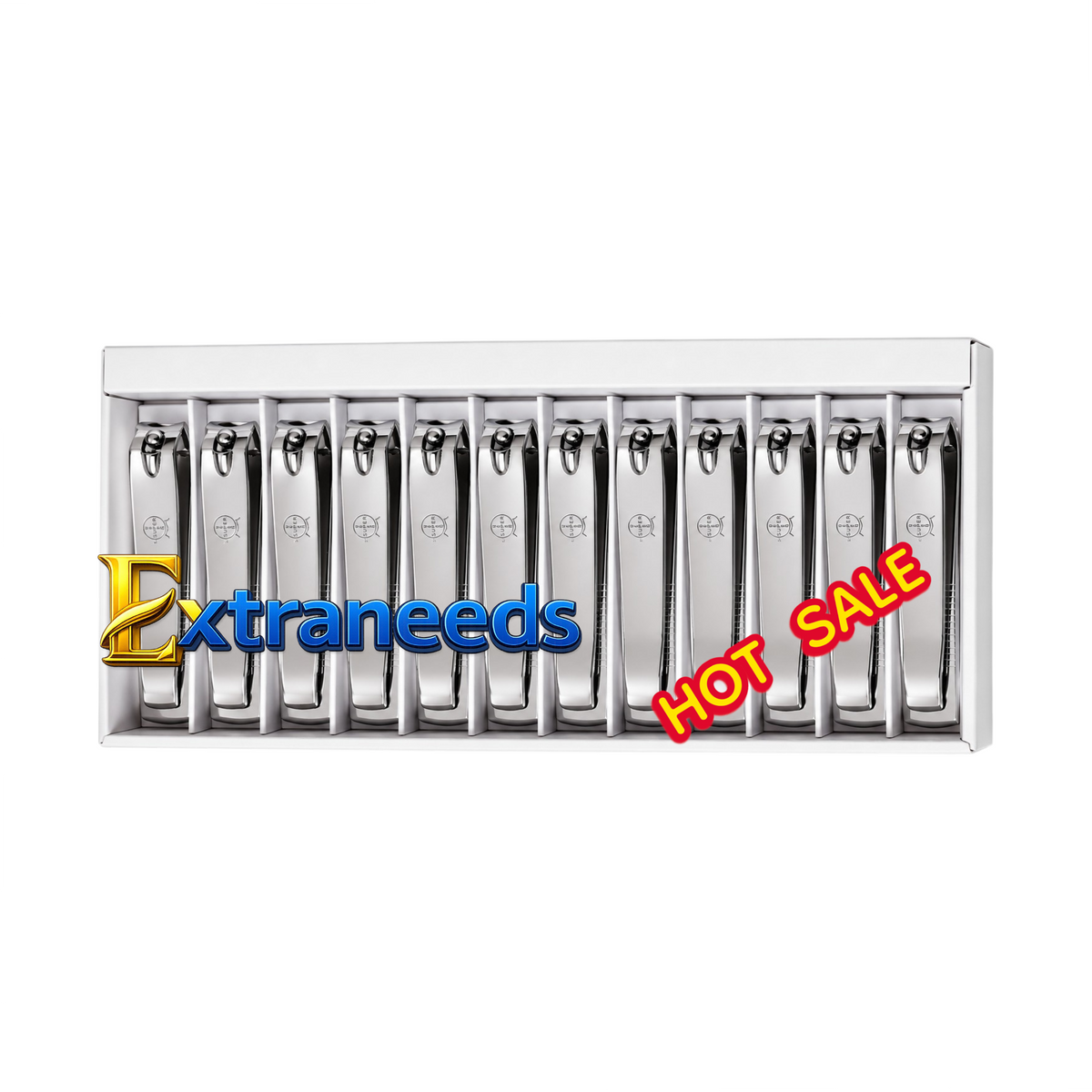 SUPER DOLL Stainless Steel Nail Clipper Set