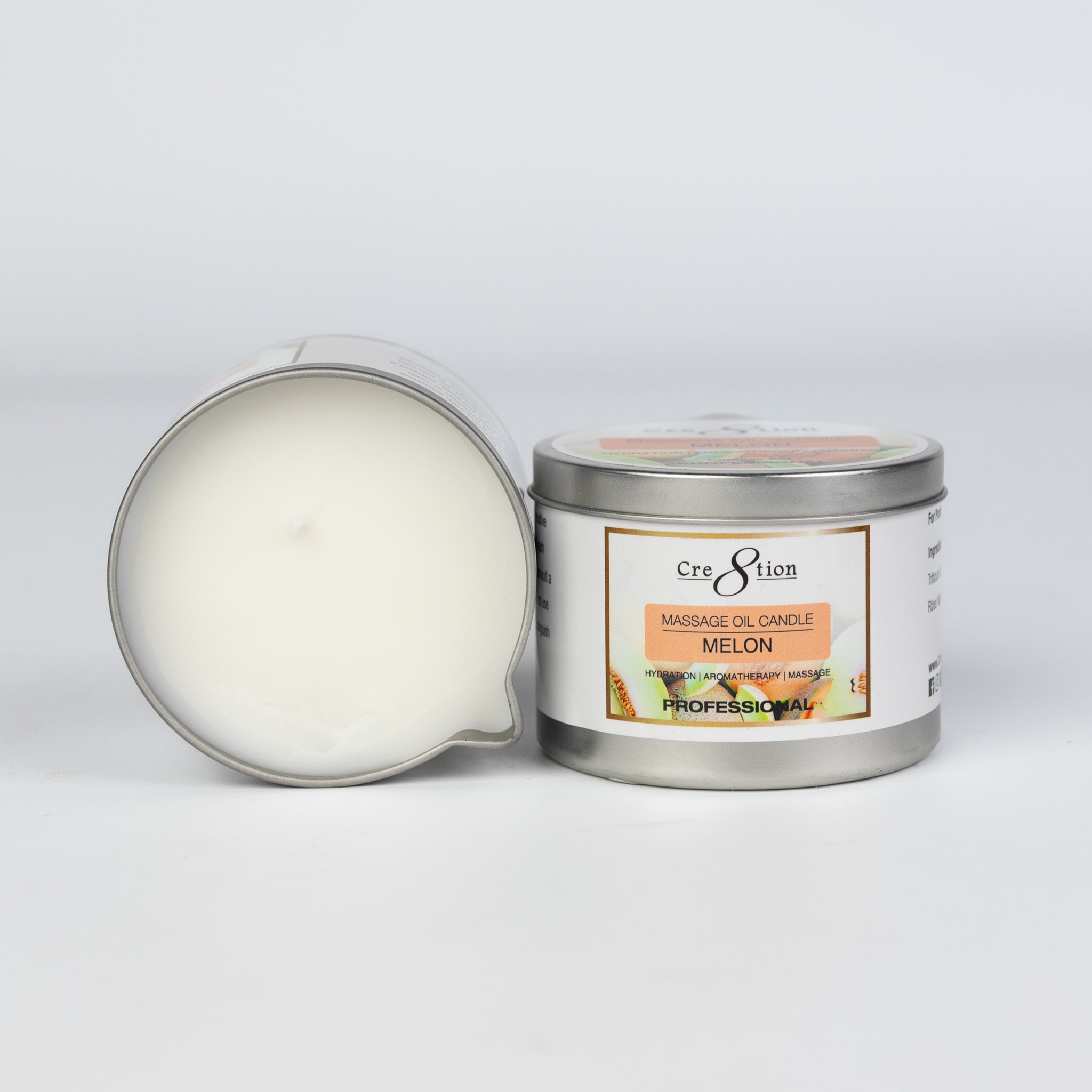 Cre8tion Massage Oil Candles 6oz