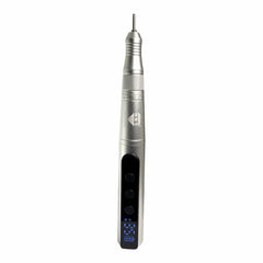 My Store HNS Diamond professional electric nail drill handpiece in silver with digital display and speed controls