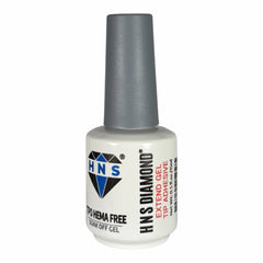 My Store HNS Diamond soak off gel tip adhesive bottle with TPO and HEMA-free formula for professional nail extensions
